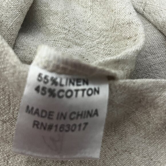 2/$30 Princess Polly Linen Romper 8 - Picture 5 of 6